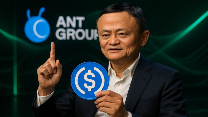 Jack Ma Dorong Ant Group Masuk Stablecoin, Gandeng Circle Bawa USDC ke Jaringan Global