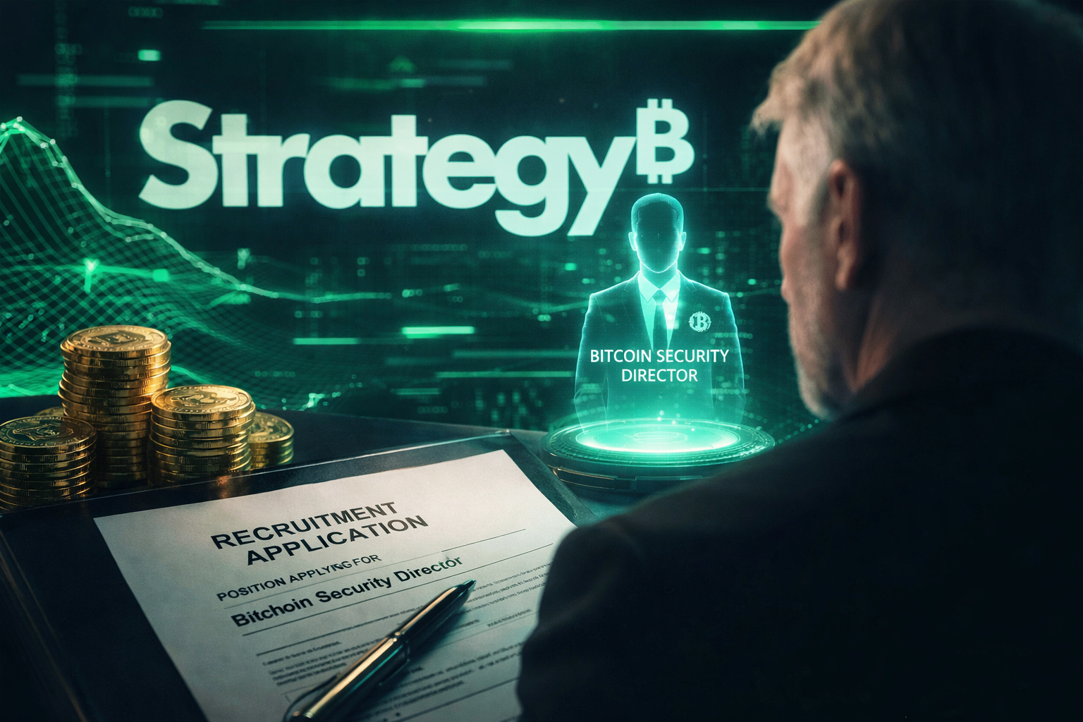 Buka Loker, Michael Saylor Cari Bitcoin Security Director untuk Koordinasi Keamanan Kripto Tingkat Global