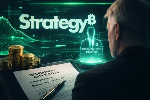 Buka Loker, Michael Saylor Cari Bitcoin Security Director untuk Koordinasi Keamanan Kripto Tingkat Global