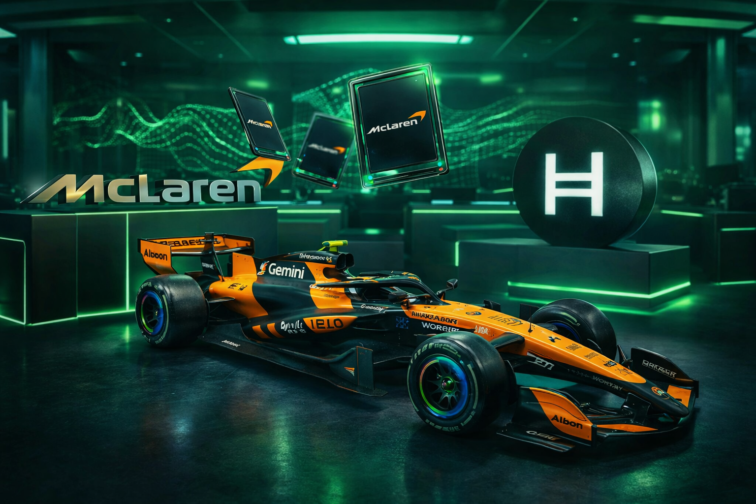 McLaren Racing Gabung Ekosistem Hedera, Rilis NFT Gratis untuk Penggemar