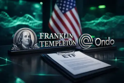 Franklin Templeton Gandeng Ondo Finance untuk Tokenisasi ETF di Market Global