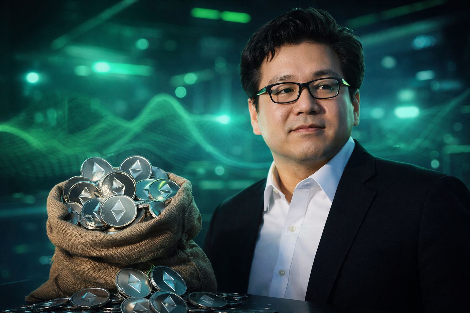 Bitmine Borong 50.000 ETH Lagi, Total Akumulasi 2 Hari Tembus $253 Juta