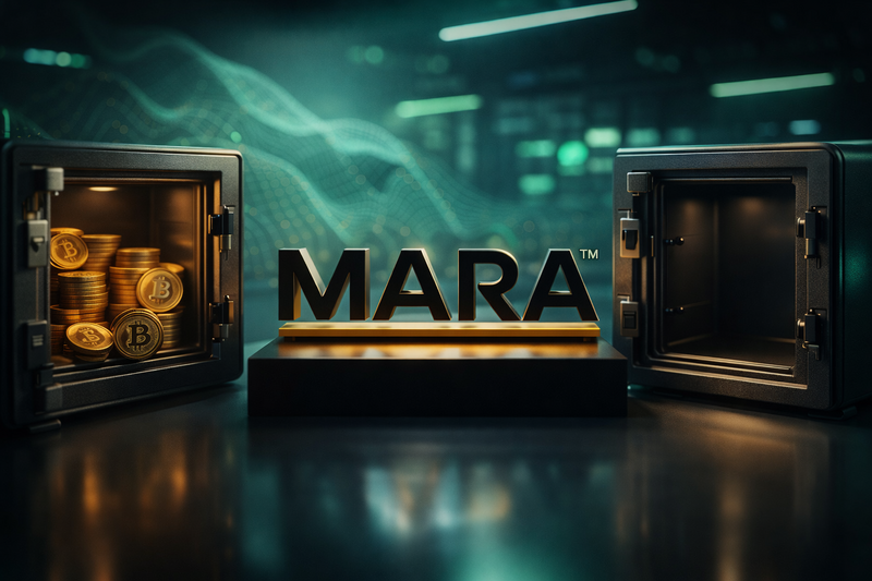 MARA Holdings Jual 15.133 BTC Demi Lunasi Utang $1 Miliar