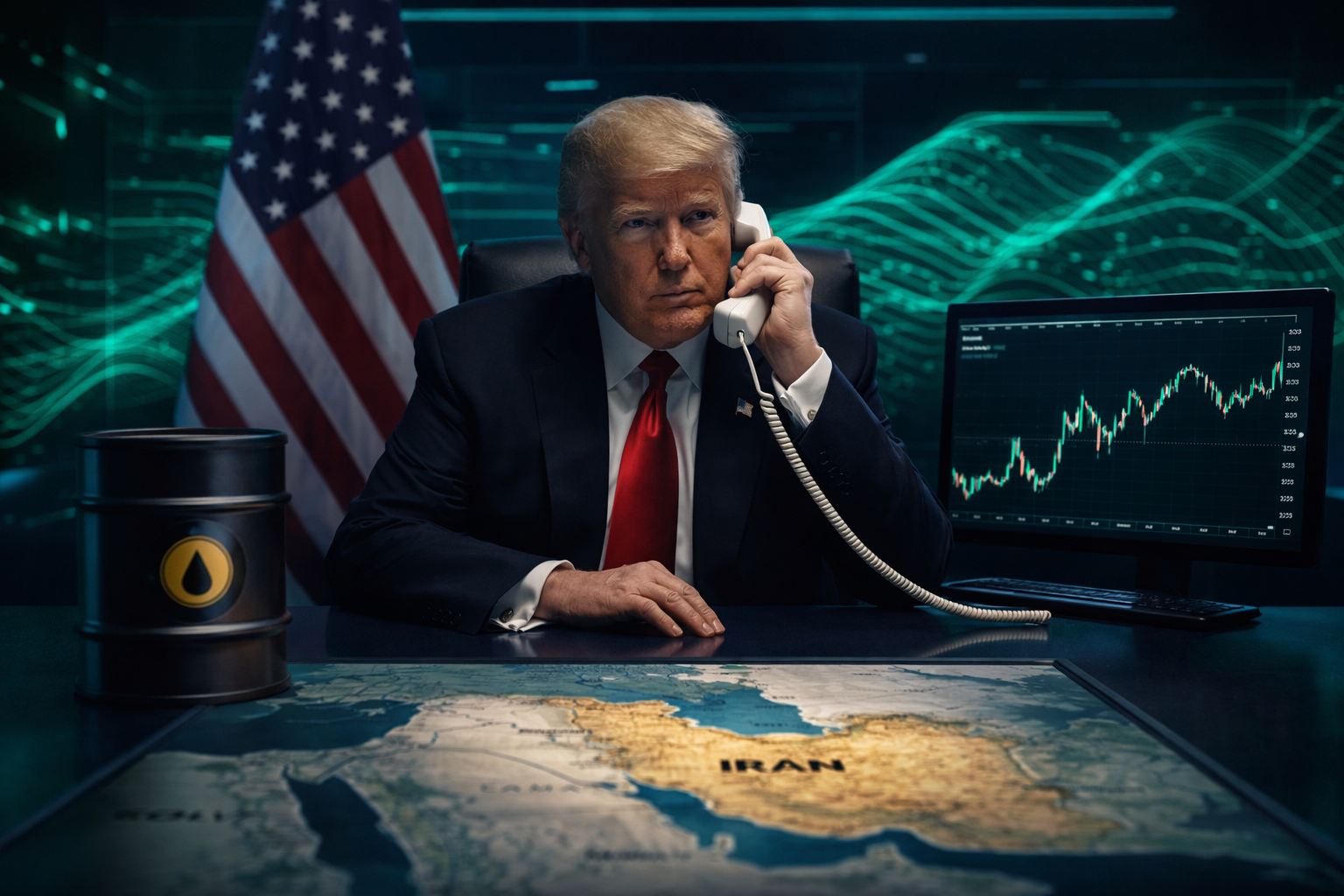 Trump Klaim Perpanjang Jeda Serangan ke Iran Selama 10 Hari