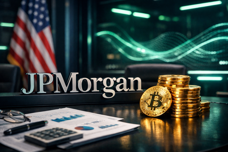 Analisis JPMorgan: Bitcoin Lebih Resilien dari Emas Saat Krisis Geopolitik