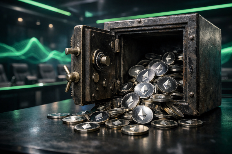 12 Tahun Simpan ETH, Investor Awal Ethereum Jual 11.552 ETH Senilai $23,42 Juta