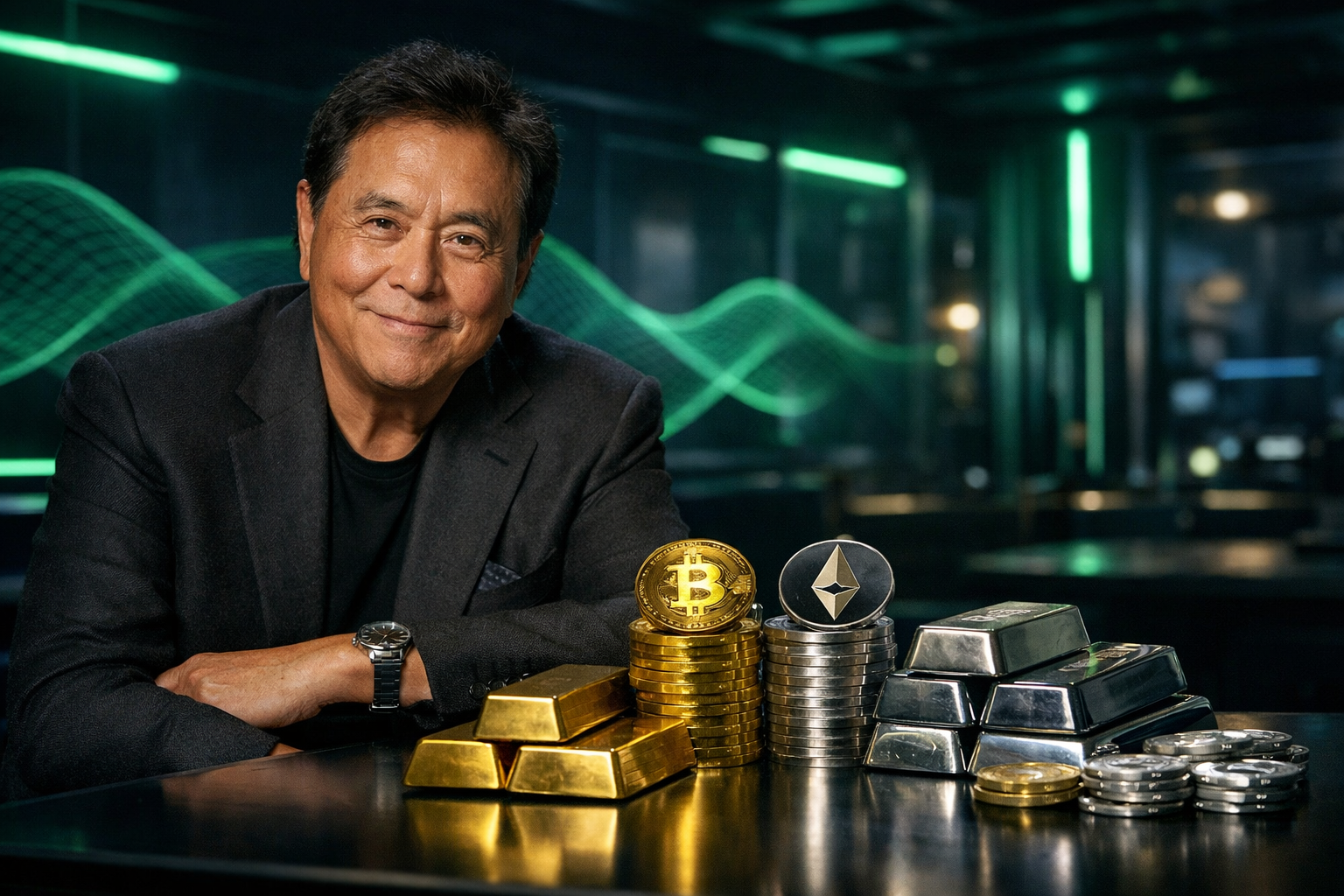 Robert Kiyosaki Himbau Tidak Berinvestasi di Instrumen yang Bisa Dicetak Pemerintah