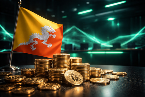 Pemerintah Bhutan Pindahkan 643 BTC dalam 2 Hari Senilai $45,24 Juta