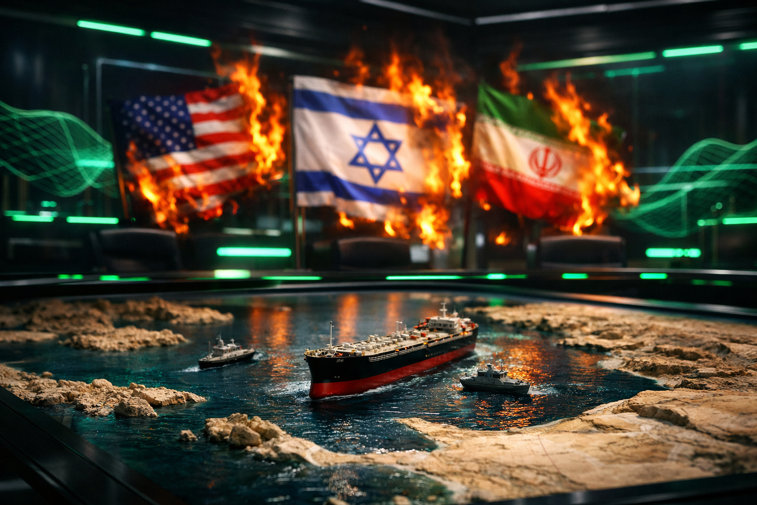 Iran Tutup Selat Hormuz, Harga Minyak Global Tembus $97/Barel