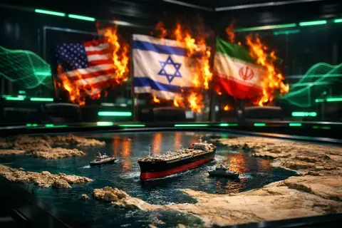 Iran Tutup Selat Hormuz, Harga Minyak Global Tembus $97/Barel