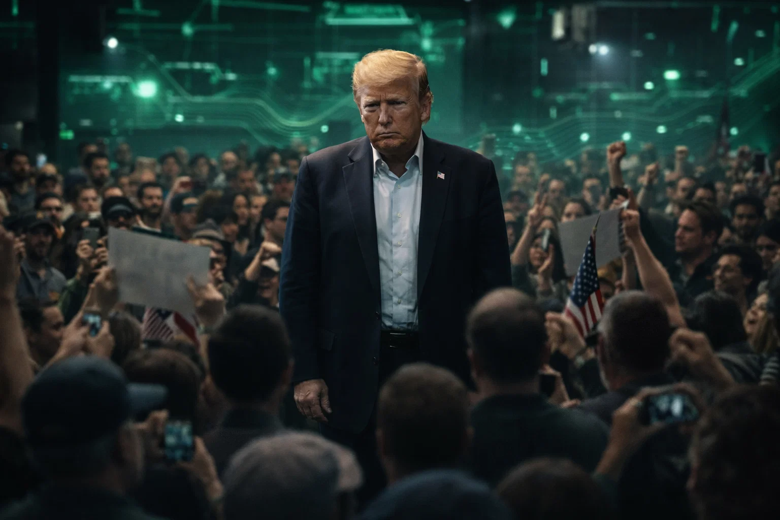 Gelombang ‘No Kings’: Lebih dari 8 Juta Warga AS Turun ke Jalan Protes Donald Trump