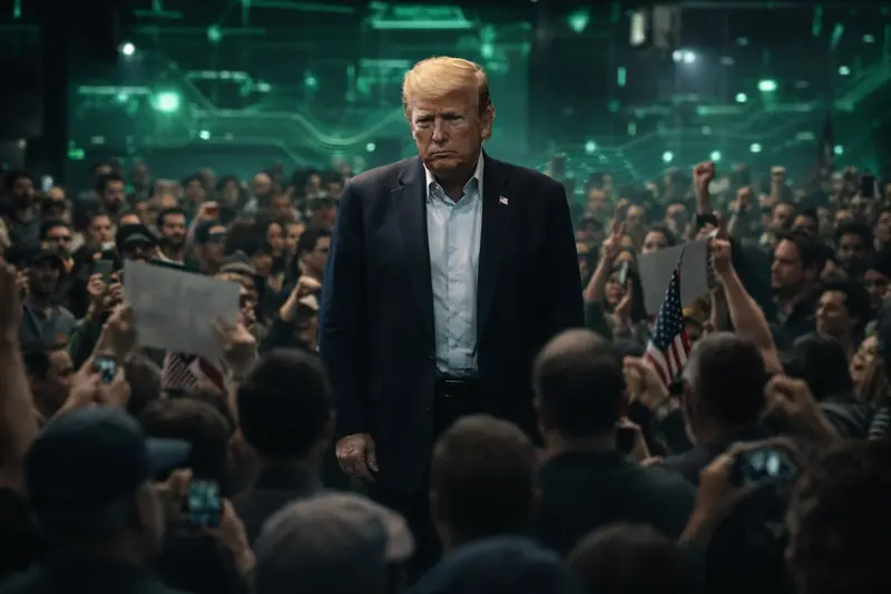 Gelombang ‘No Kings’: Lebih dari 8 Juta Warga AS Turun ke Jalan Protes Donald Trump