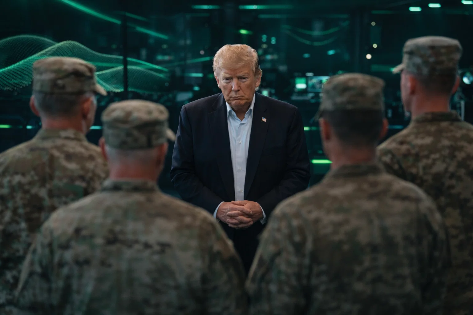 Pentagon Siapkan Operasi Darat Berminggu-Minggu di Iran, Tunggu Persetujuan Donald Trump