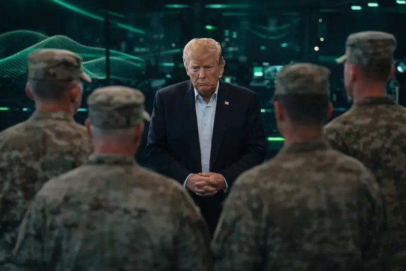 Pentagon Siapkan Operasi Darat Berminggu-Minggu di Iran, Tunggu Persetujuan Donald Trump