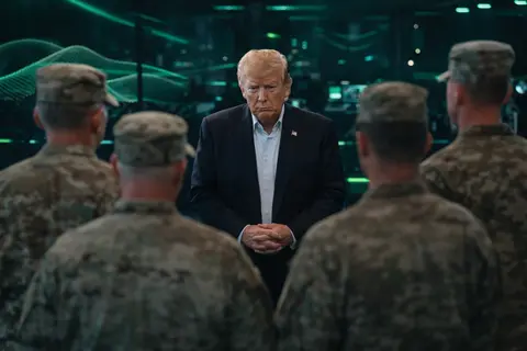 Pentagon Siapkan Operasi Darat Berminggu-Minggu di Iran, Tunggu Persetujuan Donald Trump