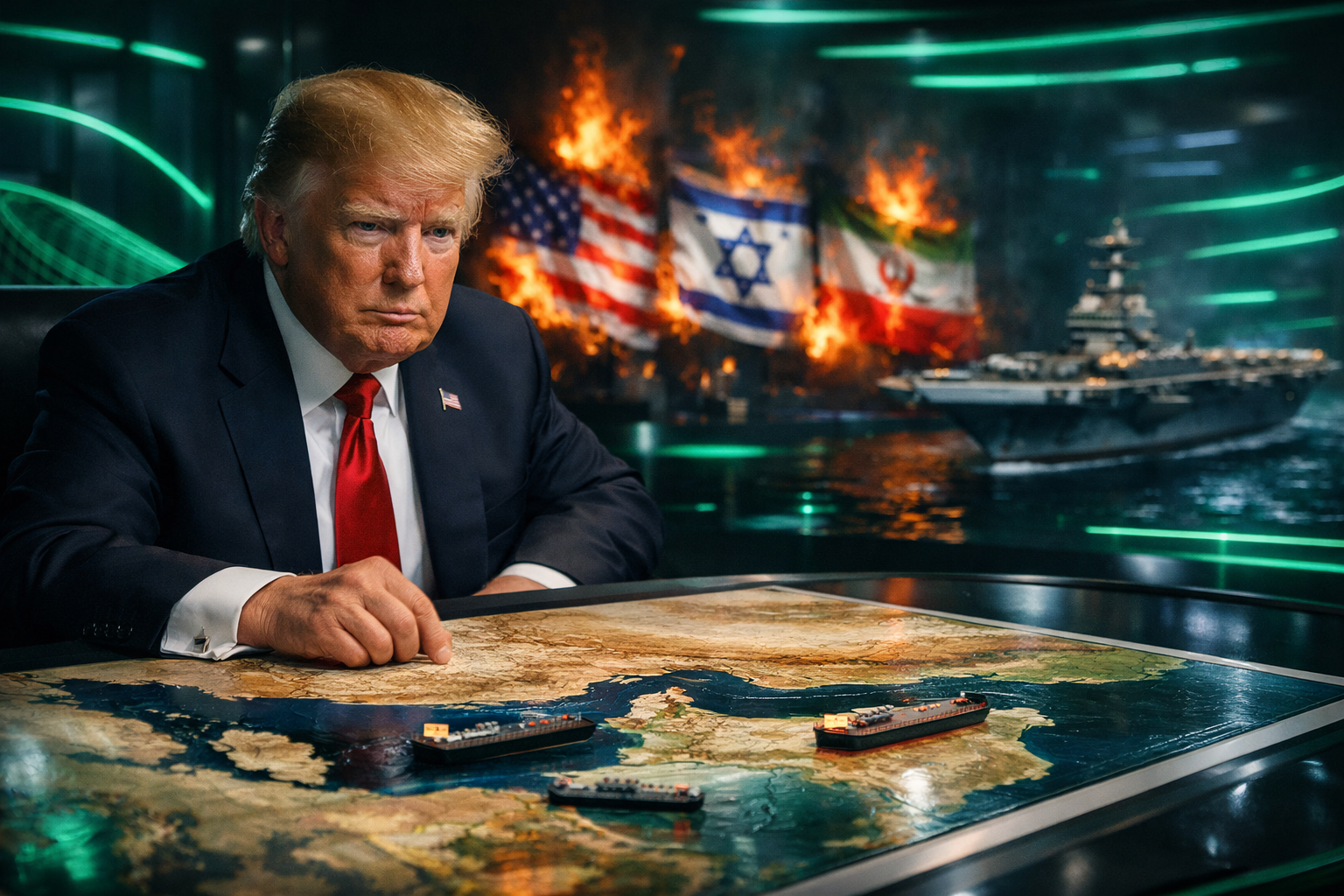 Trump Nyatakan Ingin Kuasai Minyak Iran, Harga Kontrak Futures Melonjak ke $115