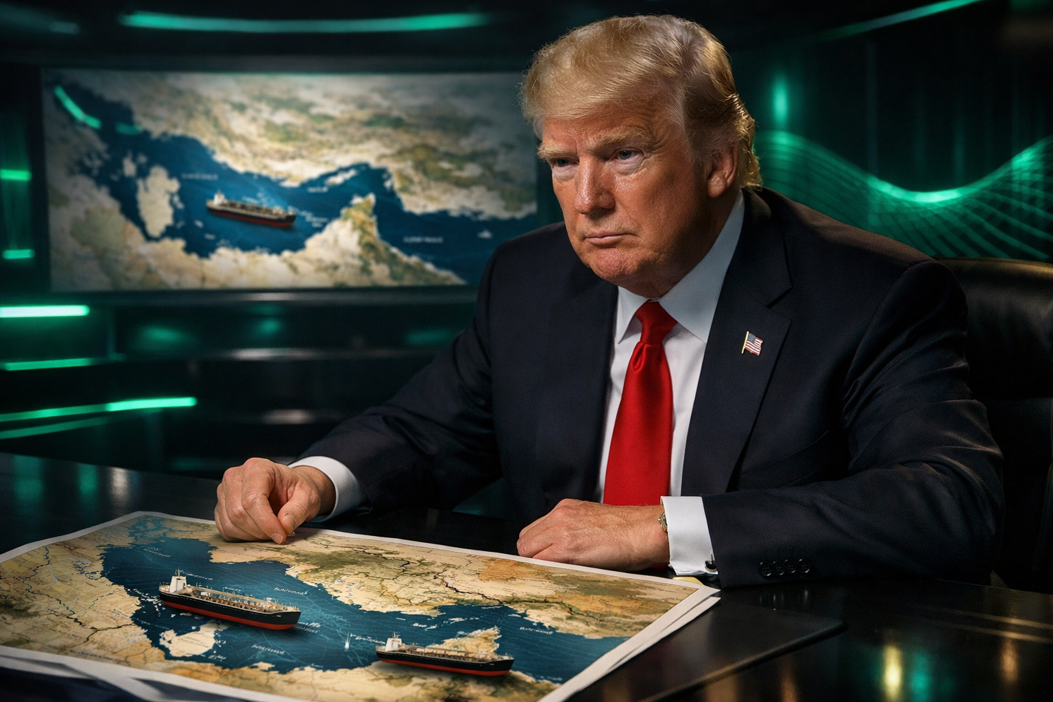 Trump Klaim Iran Kirim 20 Kapal Minyak Lewat Selat Hormuz sebagai “Tanda Hormat”