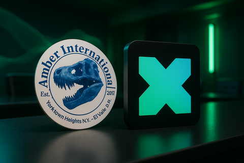 Amber International Rilis Token Saham di Solana Lewat Platform xStocks