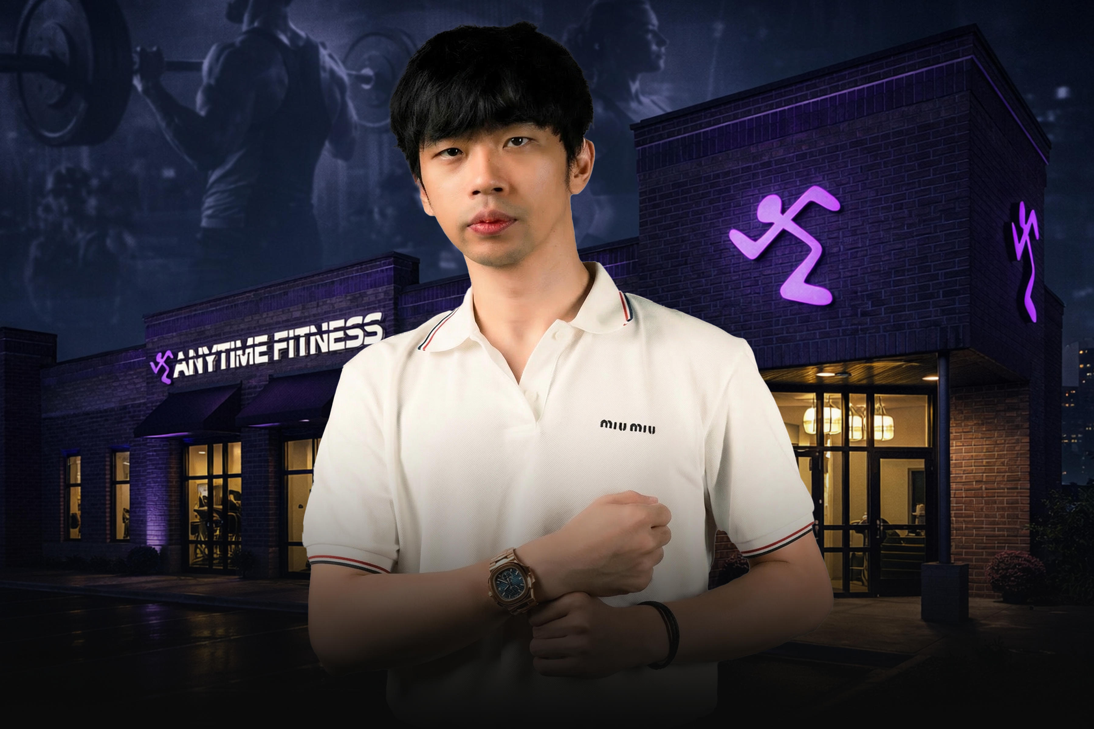 Rata Kanan Capital Resmi Investasi di Anytime Fitness