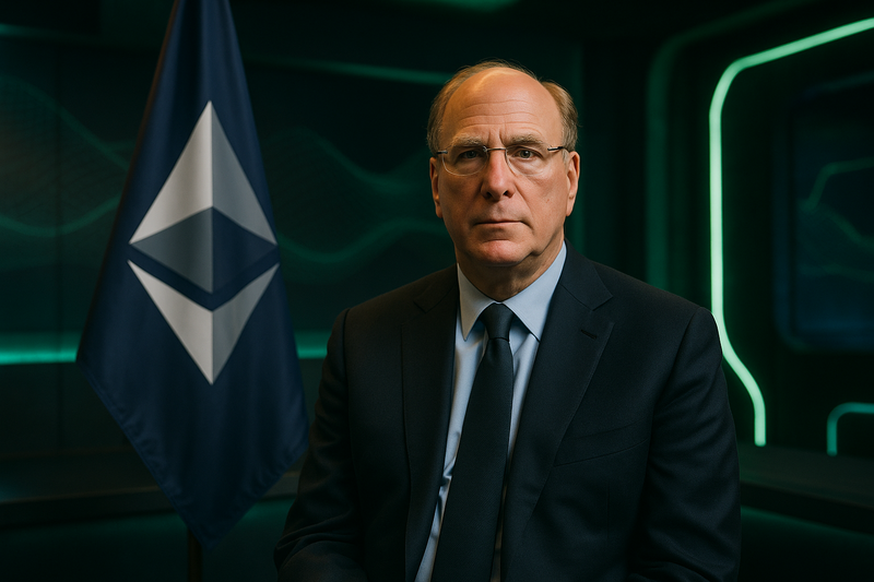 BlackRock Catat Rekor Pembelian Terbesar Ethereum Senilai $300,9 Juta