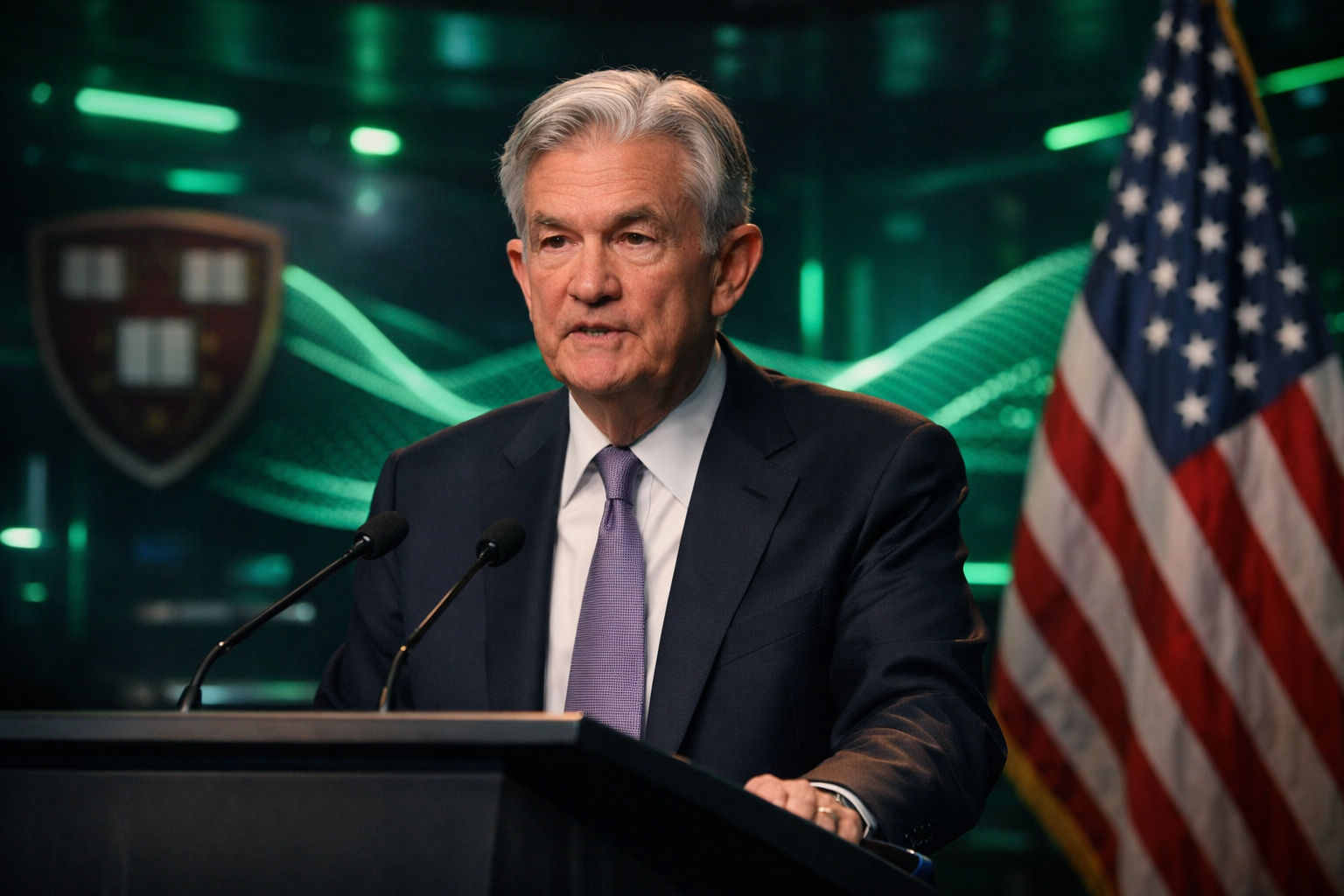 Tampil di Harvard, Jerome Powell Tegaskan Komitmen Fed Kembalikan Inflasi ke 2%