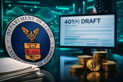 AS Usulkan Aturan Baru: Kripto Bisa Masuk Dana Pensiun 401(k)