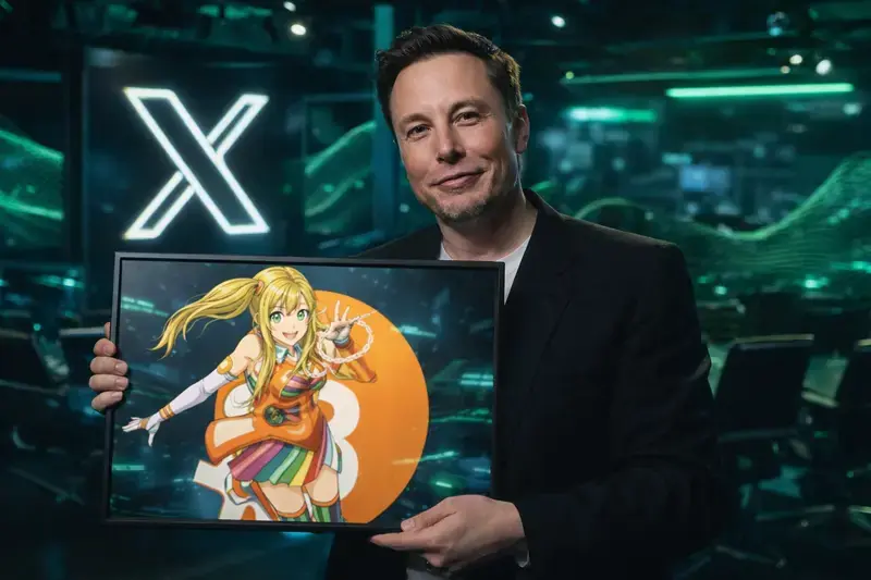 Harga Naik Tinggi Karena Elon Musk, Memecoin ANIME Capai Marketcap $3,4 Juta