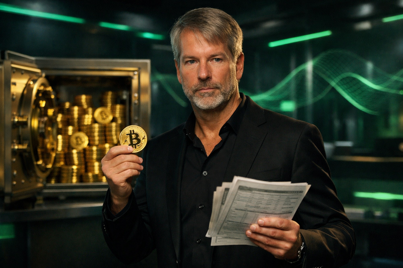 Putus Rekor 13 Minggu, Strategy Absen Akumulasi Bitcoin Pekan Lalu