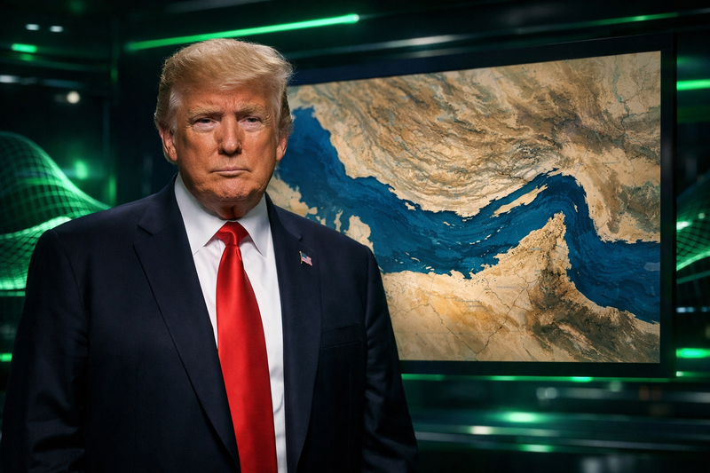 Trump Dikabarkan Siap Akhiri Perang Iran Meski Selat Hormuz Belum Dibuka