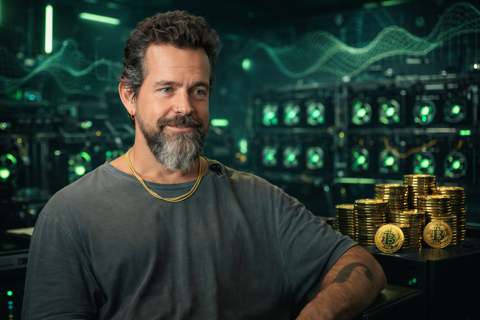 Jack Dorsey Aktifkan Pembayaran Bitcoin Otomatis untuk Jutaan Merchant Square di AS