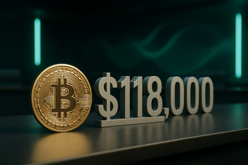 Bitcoin Catat ATH Baru $118.000