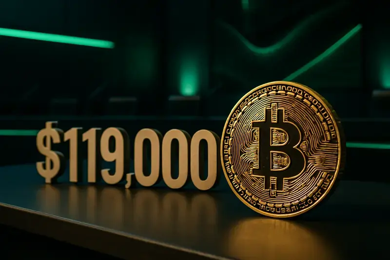 ATH Lagi, Harga Bitcoin Tembus $119.000