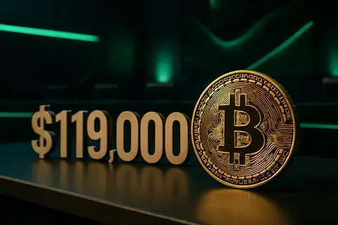ATH Lagi, Harga Bitcoin Tembus $119.000