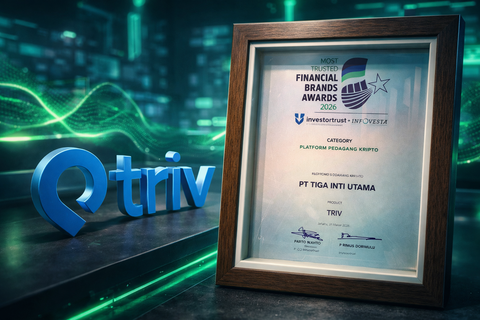 Triv Group Raih Penghargaan Most Trusted Financial Brands 2026 dari Investortrust