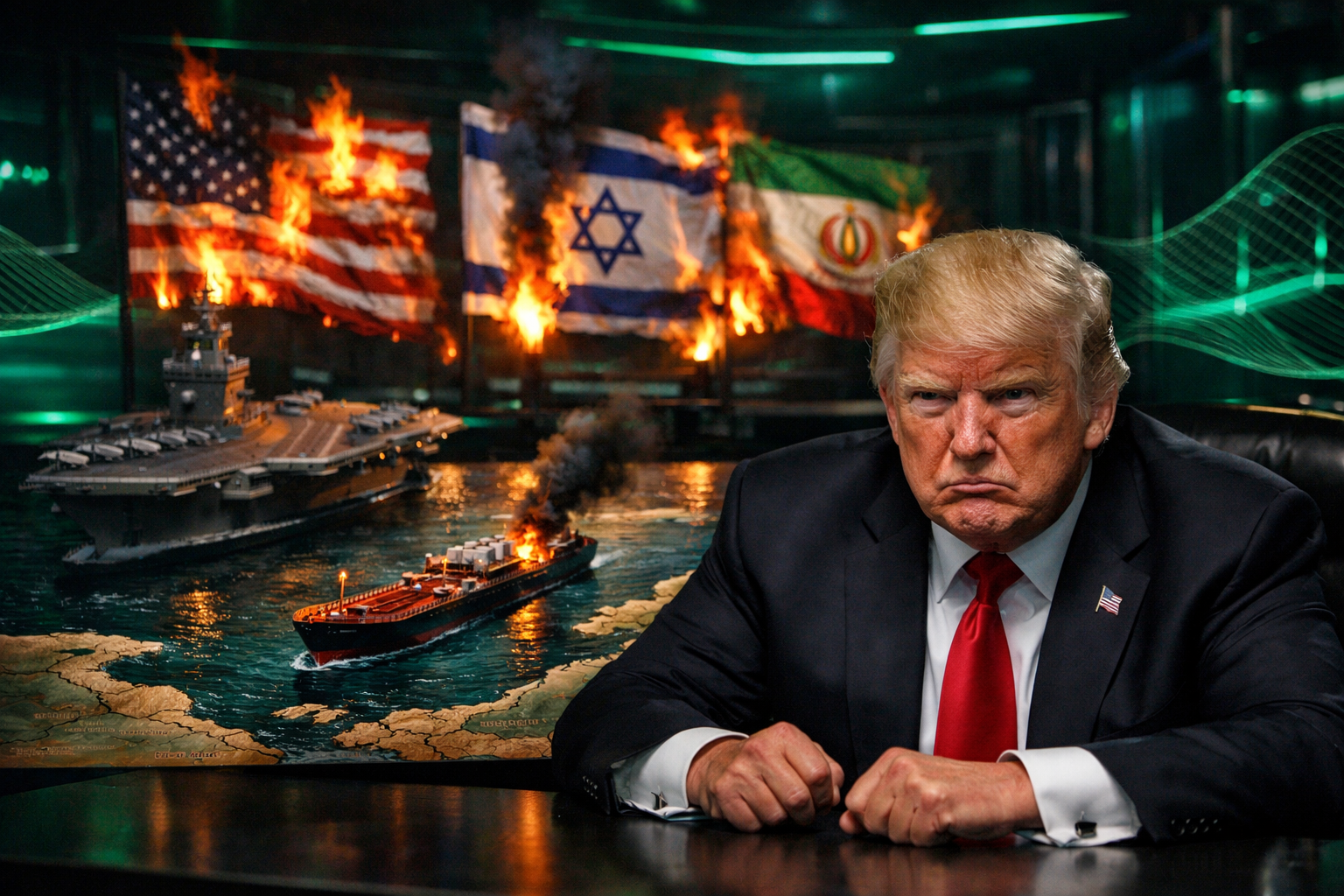 Trump Sindir Sekutu Soal Krisis Selat Hormuz, Minta Inggris Cari Minyak Sendiri