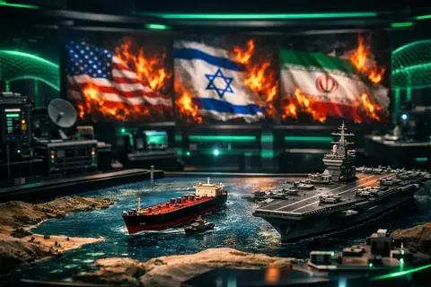 Iran Ancam Targetkan 18 Perusahaan AS Mulai 1 April, Warga Diminta Menjauh
