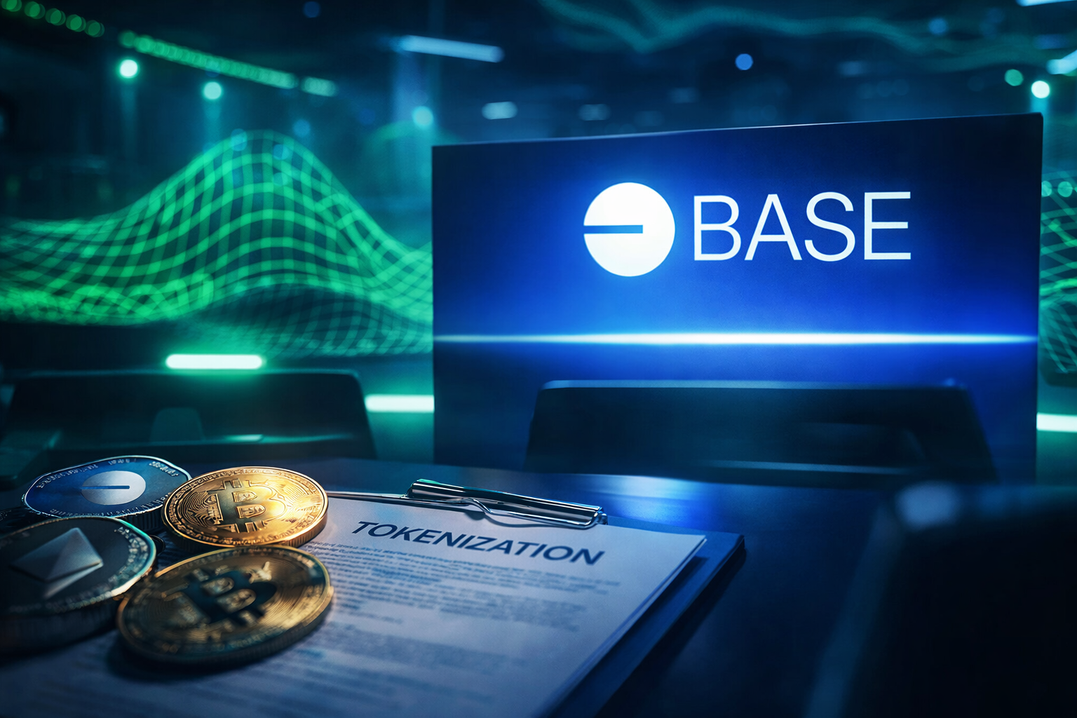 Perluas Ekosistem, Base Fokus pada Tokenisasi Aset dan Stablecoin