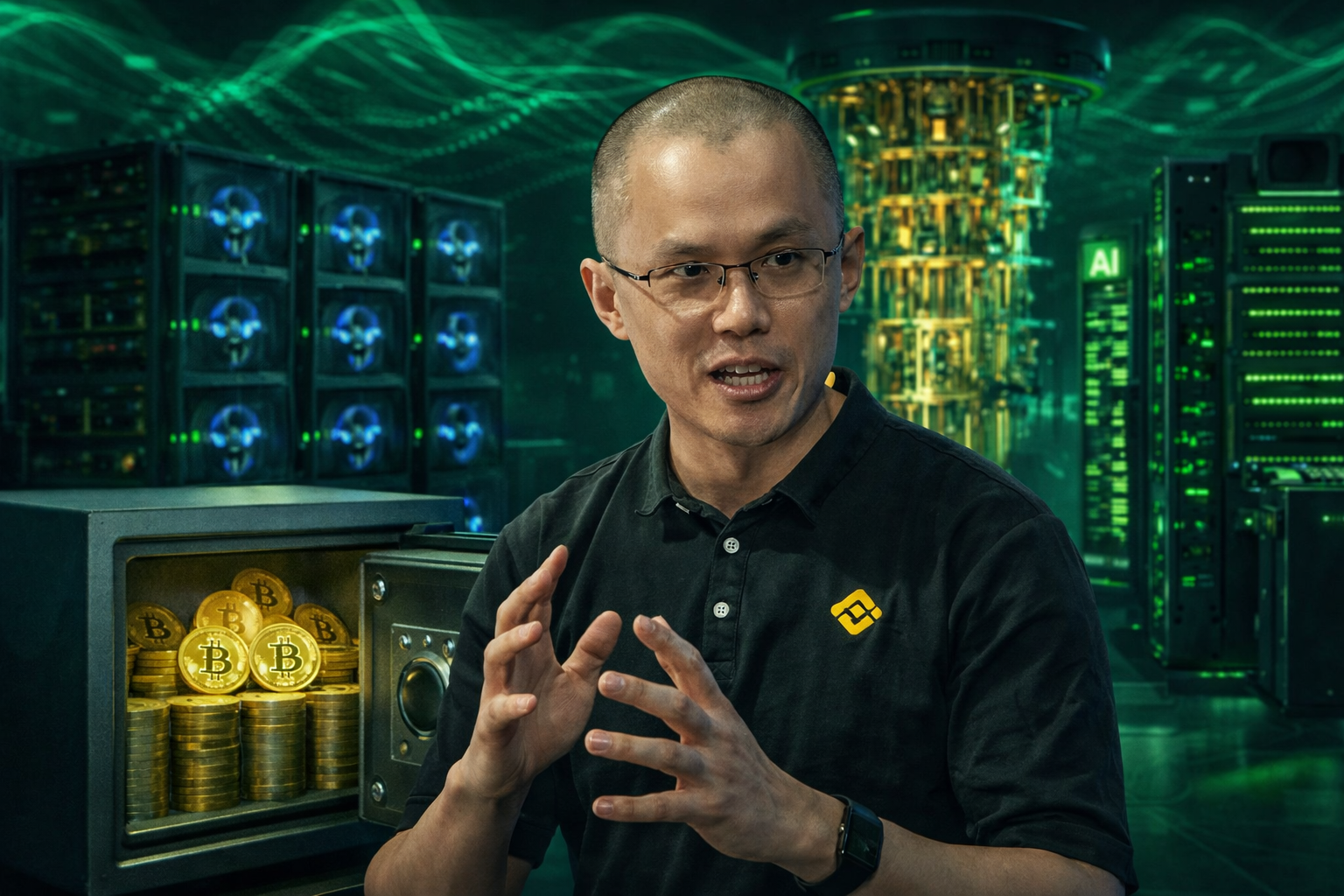 Hadapi Ancaman Komputer Kuantum, CZ Ingatkan Proyek Kripto untuk Update Algoritma