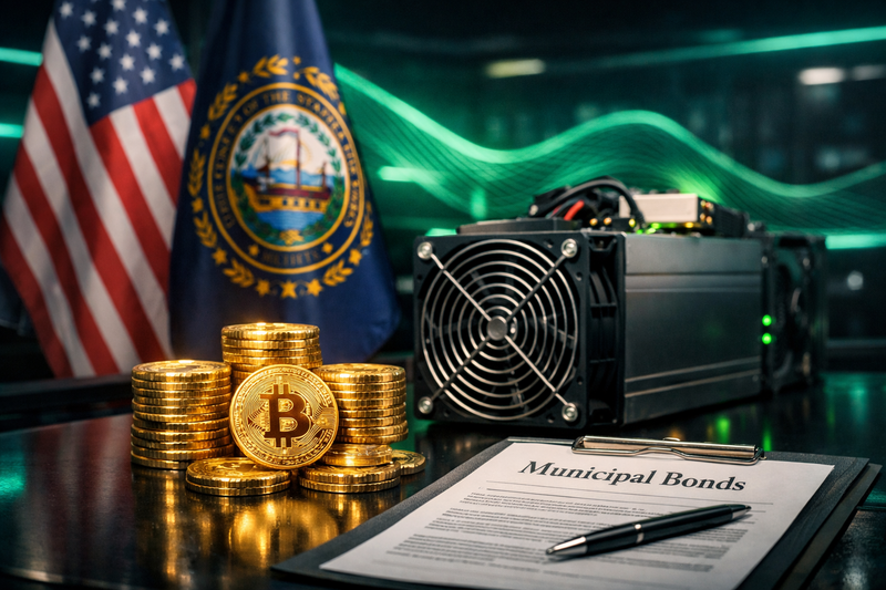 Pertama di Dunia, Negara Bagian AS Ini Terbitkan Obligasi dengan Jaminan Bitcoin