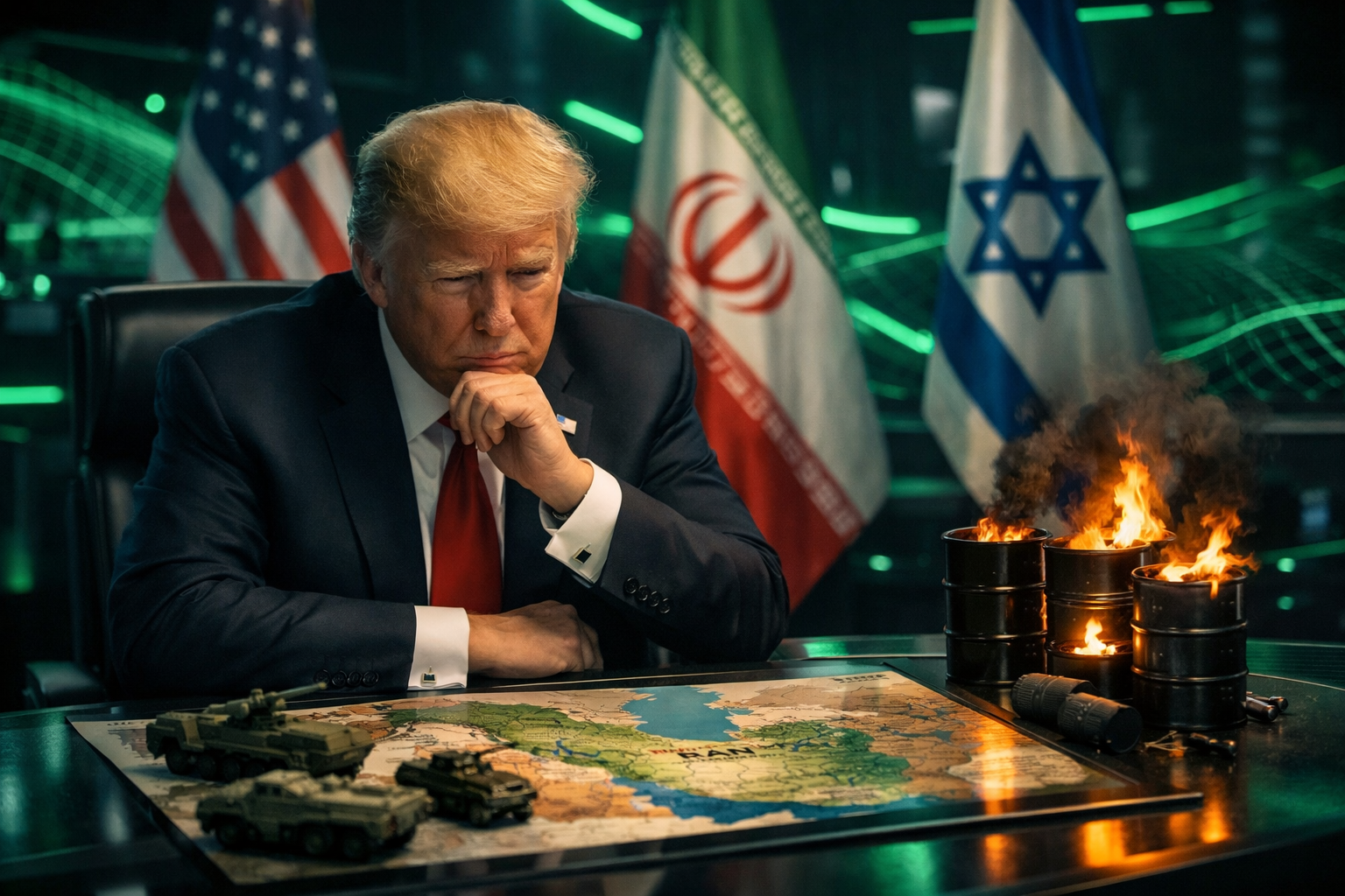Tujuan Sudah Tercapai, Trump Prediksi Perang Iran Berakhir dalam 3 Minggu