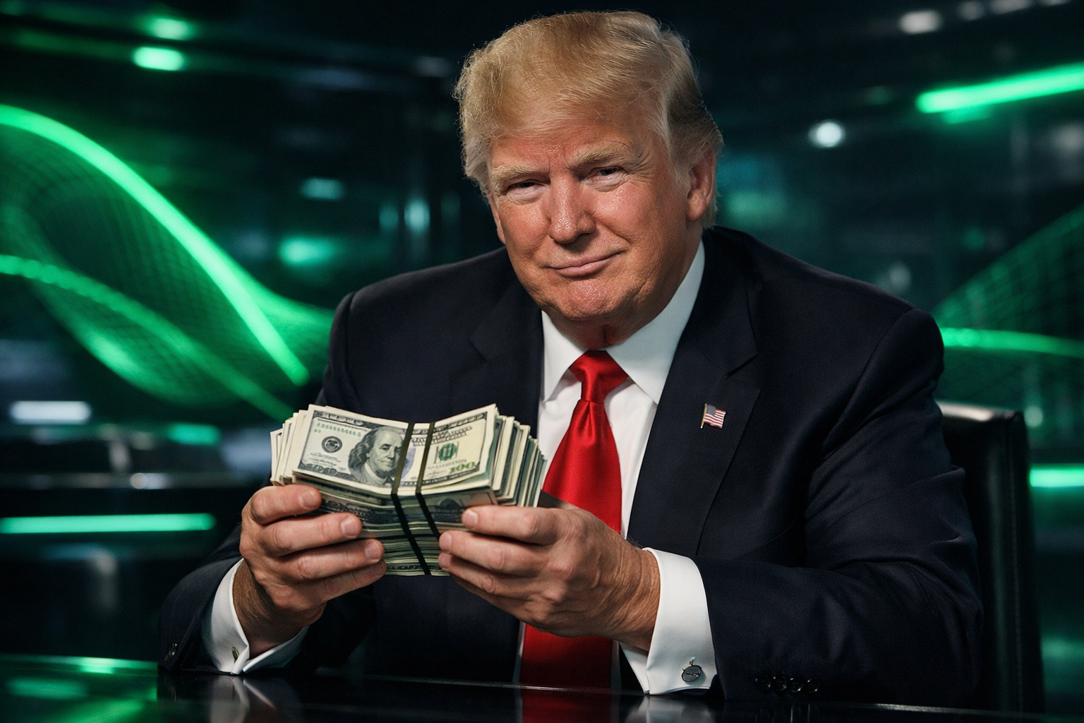 AS Bangun Portal Untuk Kembalikan Dana $166 Miliar Usai Tarif Trump Dinyatakan Inkonsitusional