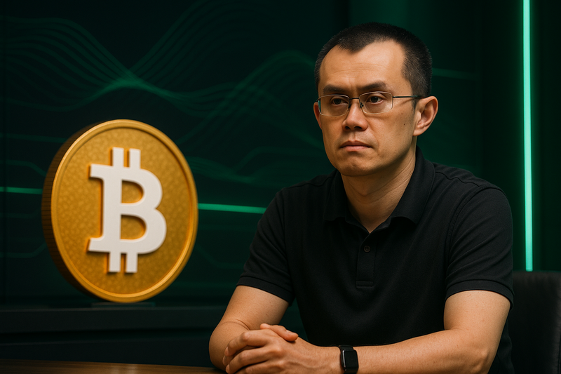 Pendiri Binance CZ Sebut Bitcoin Masih dalam Fase Penurunan