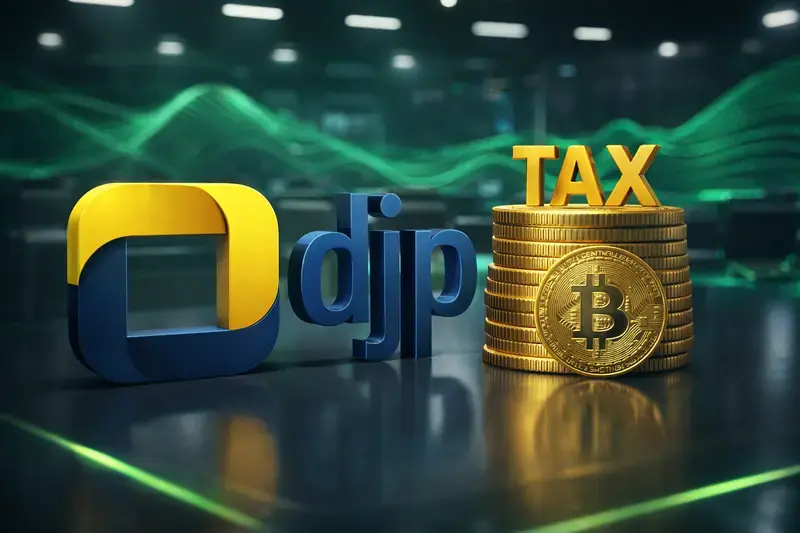 Sektor Kripto Sumbang Rp 1,96 Triliun Penerimaan Pajak Digital Indonesia
