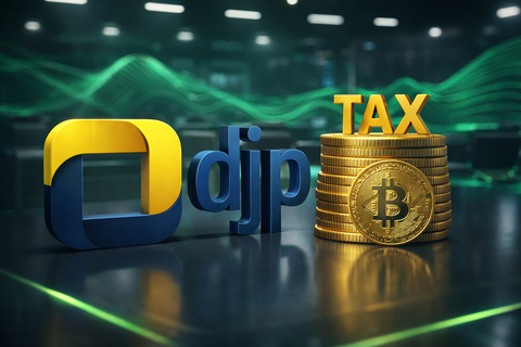 Sektor Kripto Sumbang Rp 1,96 Triliun Penerimaan Pajak Digital Indonesia