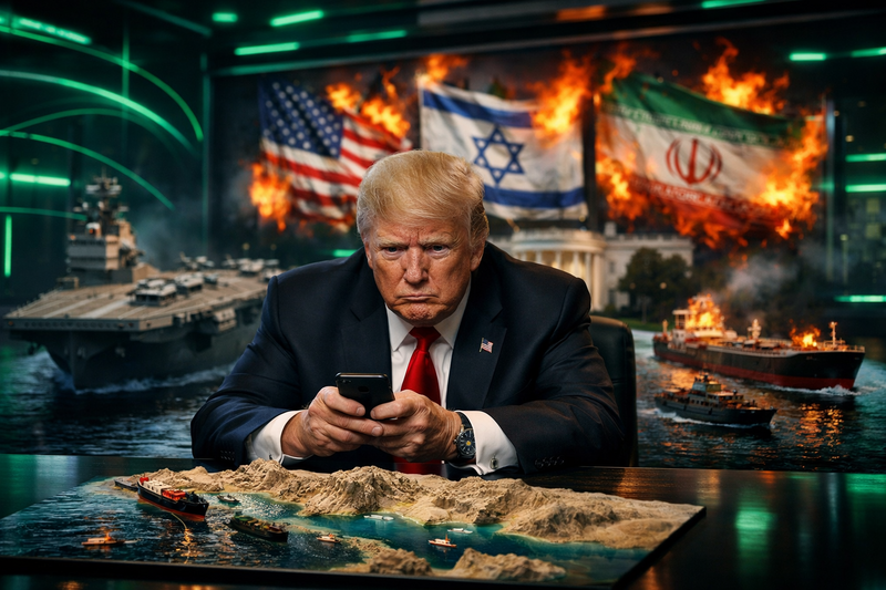 Trump Klaim Iran Ajukan Gencatan Senjata, Dibantah Iran sebagai Pernyataan Palsu