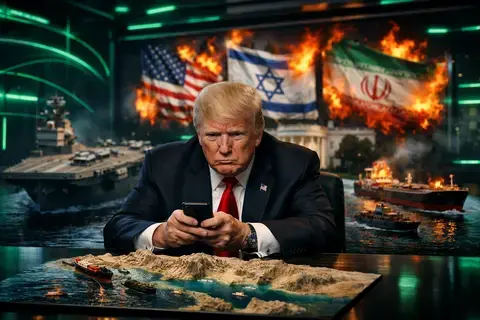 Trump Klaim Iran Ajukan Gencatan Senjata, Dibantah Iran sebagai Pernyataan Palsu