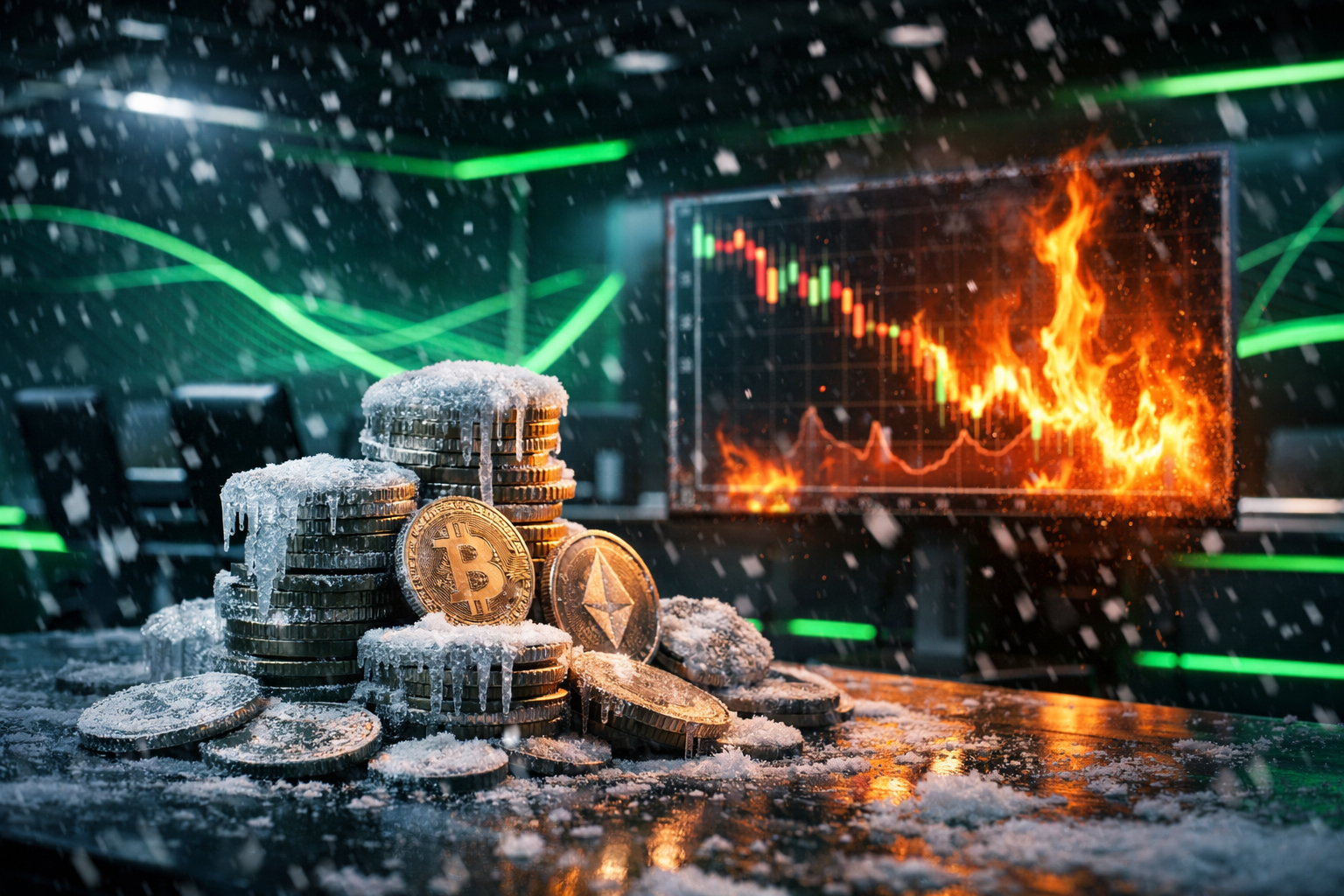 Volume Altcoin Anjlok 60%, Sektor AI Tampil Tangguh di Tengah Ketidakpastian Market