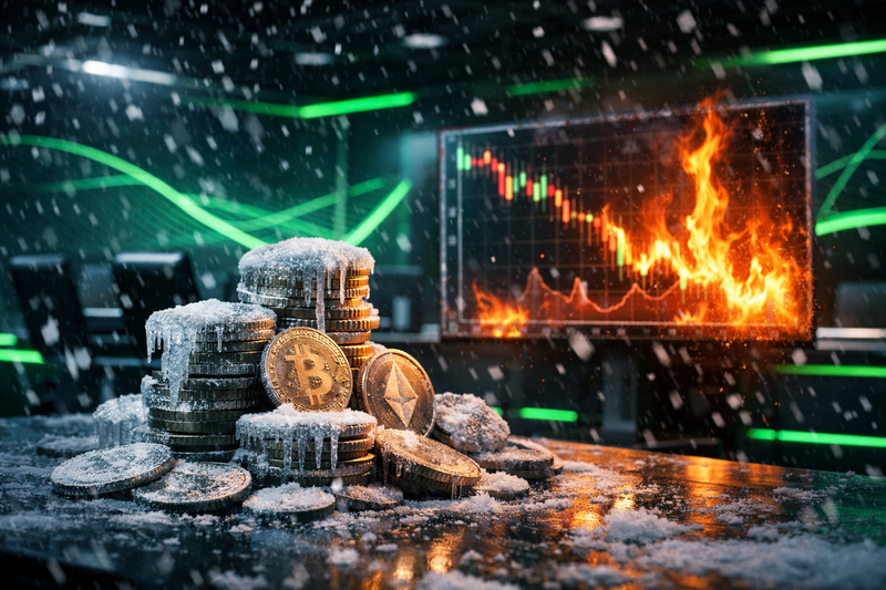 Volume Altcoin Anjlok 60%, Sektor AI Tampil Tangguh di Tengah Ketidakpastian Market