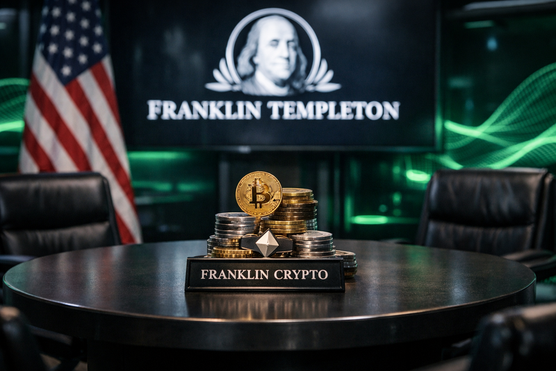 Ekspansi Agresif, Franklin Templeton Luncurkan Divisi Khusus Kripto