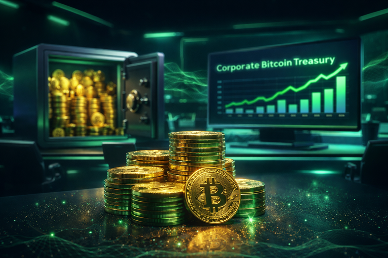 Korporasi Serok 47.000 BTC Sepanjang Maret 2026, Sinyal Adopsi Institusi Semakin Meluas